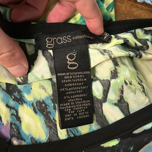 ‼️SALE‼️💚Grass Collection M Women’s Top💚 - Picture 5 of 5